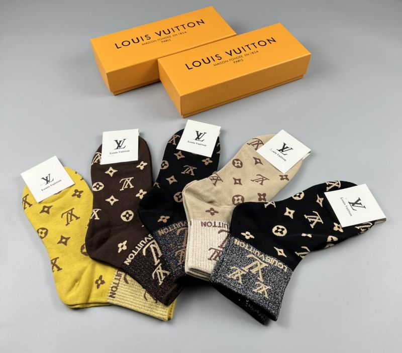 LV socks 40